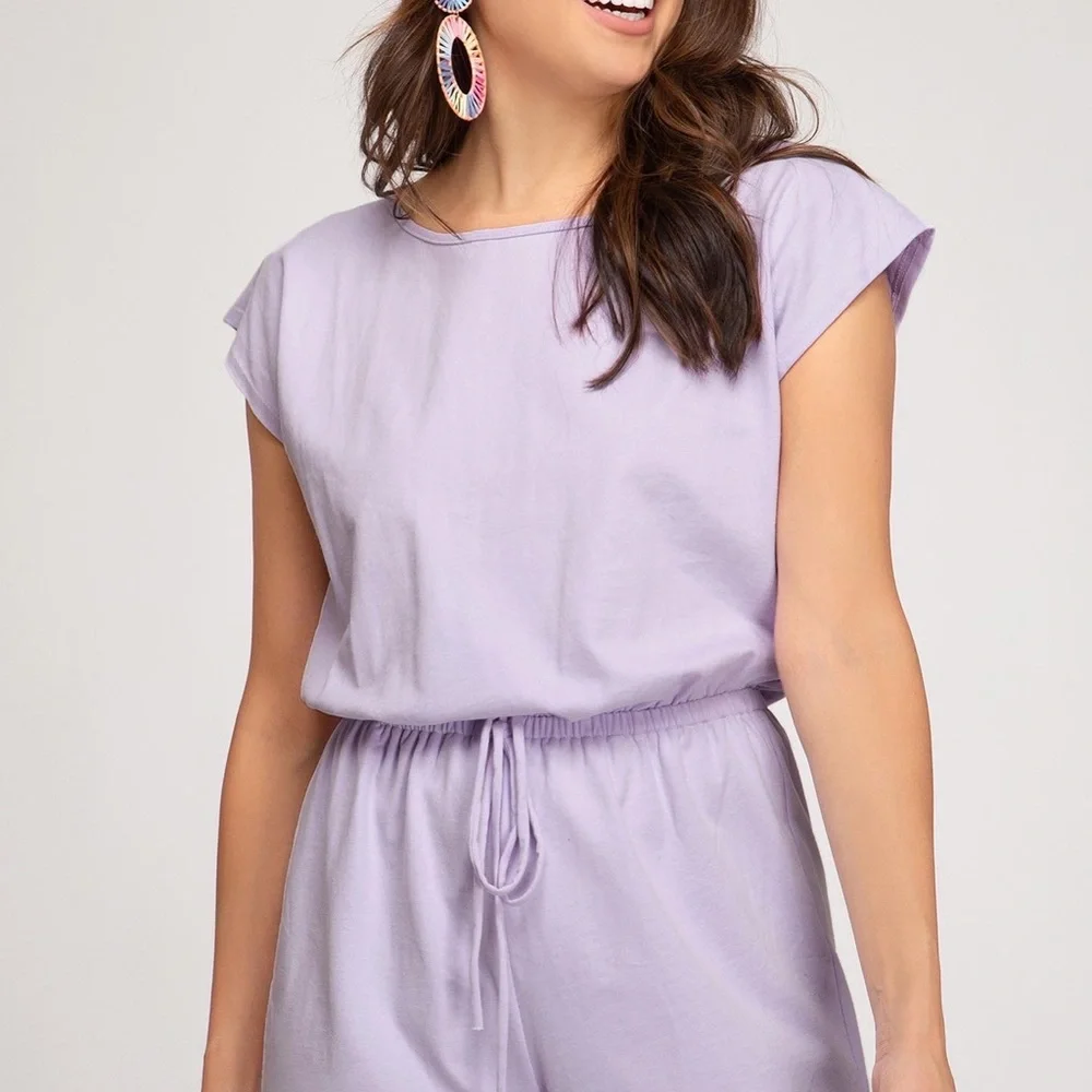 Comfy Travel Romper - Picture 2 of 2